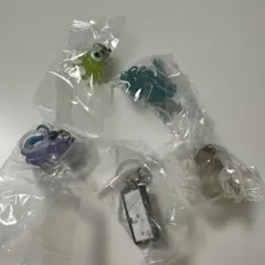 匿名発送 モンスターズ・インク　めじるしアクセサリー コンプリートセット