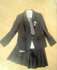 CUTIE RIBBON フォーマルスーツ 165サイズ 黒