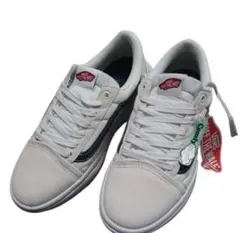 Vans Old Skool ホワイト/ブラック 未使用タグ付き