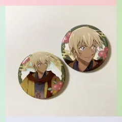 名探偵コナン トレーディング缶バッジ 安室透