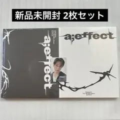 THE BOYZ ドボイズ [a;effect] アルバム新品未開封2枚セット