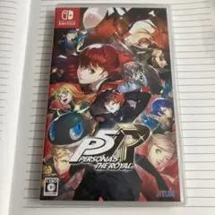 ペルソナ5 ザ・ロイヤル Nintendo Switch