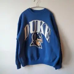 DUKE デューク大学 スウェット 青