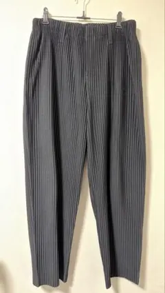 HommePlissé IsseyMiyake pleated trousersのサムネイル