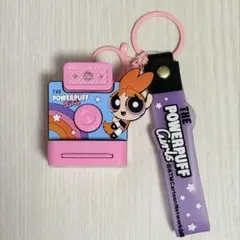パワーパフガールズ キーホルダー ピンク