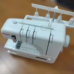 m*a様 美品 JANOME カバーステッチミシン トルネィオ HS-700
