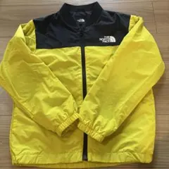 THE NORTH FACE ナイロンジャケット イエロー ブラックのサムネイル