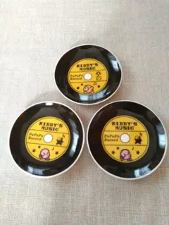 星のカービィ　一番くじ　小皿　3つセット