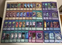 値下げ不可】遊戯王 ブラックマジシャンガールデッキ 44枚 構築済み