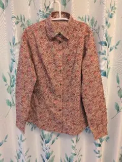 J.PRESS 花柄長袖シャツのサムネイル