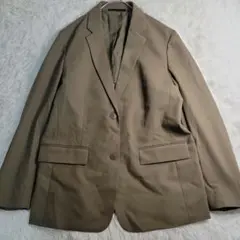 ユニクロ　 テーラードジャケットリラックスフィット　カジュアル　きれいめ