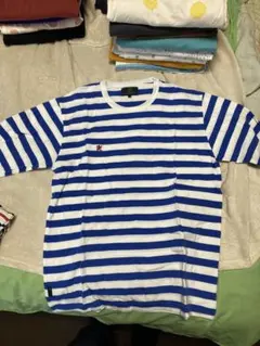 ガチンコ対決 クッシュマン杢天竺ボーダーTシャツ - メルカリ