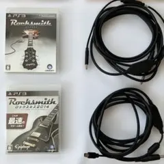 【訳あり特価】リアルトーンケーブル2本　Rocksmith 2014