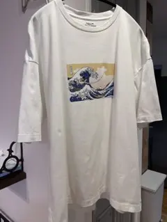 【PUBLIC TOKYO × ドラゴンボール】コラボTシャツ　葛飾北斎のサムネイル