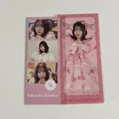 CUTIE STREET 桜庭遥香 ぱるたん カード ステッカー