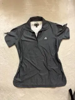 adidas ポロシャツ ドット柄 古着 平成 y2kのサムネイル