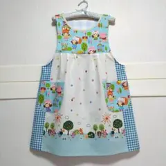 エプロン✽女の子とどうぶつのサムネイル