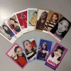 twice ナヨン トレカセット
