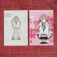 鬼滅の刃 ufotable Cafe DININGポストカード 甘露寺蜜璃 WT