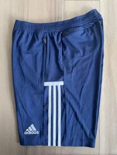 adidas ネイビー ショートパンツ Oサイズ　TIRO condivo