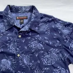 【POLO JEANS】ポロラルフローレン アロハ シャツ L～XL相当 レアのサムネイル