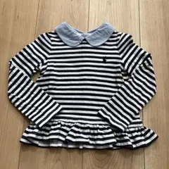 ラルフローレン　2T ボーダー　長袖　ロンT