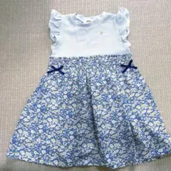 SLAP SLIP 花柄ワンピース　90