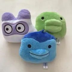 たまごっち フェイスぬいぐるみ ガチャガチャ　3個セット