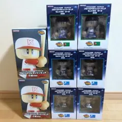 パワプロくん プライズアクションフィギュア 8個セット
