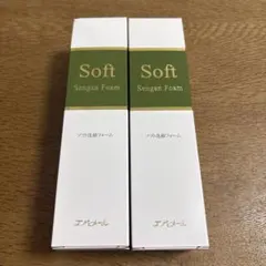 エバメール　ソフト洗顔フォーム　洗顔料200ml 2本のサムネイル