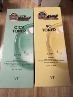 VT TONER ビタミン CICA セットのサムネイル