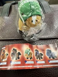 サイレンススズカ トウカイテイオーカプセルトイ ぬいぐるみ　2個セット