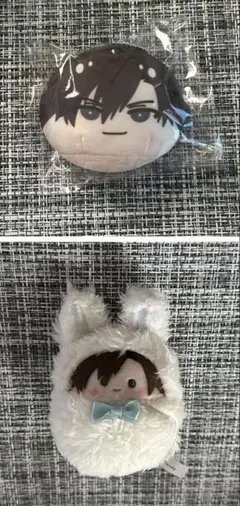 スタンドマイヒーローズ スタマイ くるみたぴぬい おまんじゅう 早乙女郁人セット