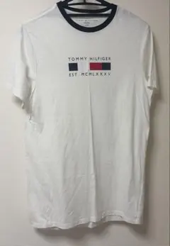 TOMMYHILGER ロゴTシャツ 白
