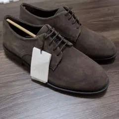 zara スエード ブラウン シューズ 靴 26.5