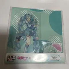 タイトーくじ 初音ミク×RODY C賞 クリアスタンド 初音ミク ②