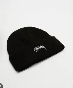【美品】Stussy ニット帽のサムネイル