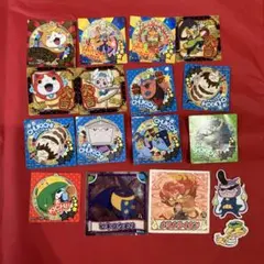 妖怪ウォッチシールまとめ売り