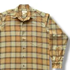 ポルトガル製 90S 巨人タグ J.CREW オンブレチェックシャツ - メルカリ