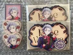 にじさんじ 不破湊 Rose Valentine 缶バッジ チェキ