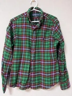 Ralph Lauren クラシックフィット 長袖シャツ XS 165/88A