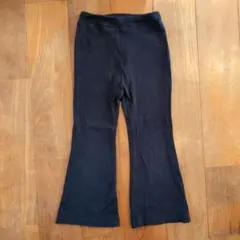 ブランシェス　リブフレアパンツ　110