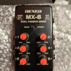 2026年最新】rexer mx-6の人気アイテム - メルカリ