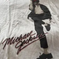 マイケル・ジャクソン Tシャツ クリーム色