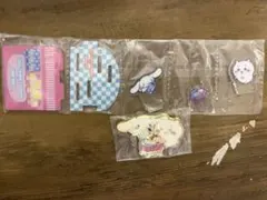 ちいかわ サンリオキャラクターズ アクリルスタンド ちいかわ シナモロールのサムネイル