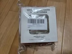 AirPods用 ケース クリアカバー カラビナ付き キャラクター付き 新品