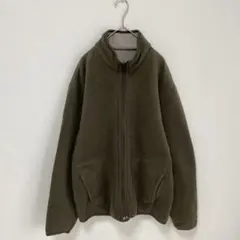 【UNIQLO/ユニクロ】リバーシブル　フリース【L】オールドユニクロ　ポリ