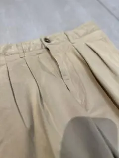 BERNARD ZINS ベージュ チノパン