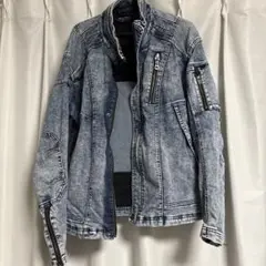 ネクストワーカーズデニムジャケット 4Lのサムネイル