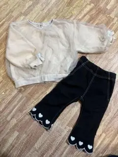 プティマイン　アプレレクール　上下2点セット⭐️